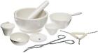 Portkit1 United Scientific Porcelain Labware Starter Kit For Labs