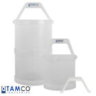 Pp Db 18x18 1-8 Tamco Industries Dipping Basket With Perforation