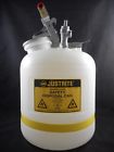 Pp12755 Justrite Plastic 5l Polyethylene Pp12755 Justrite Plastic 5l Polyethylene