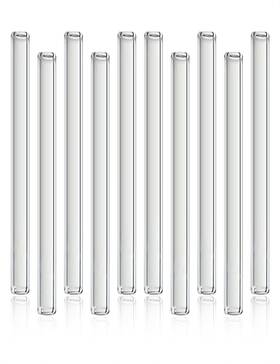 Pqapgt 707443480863 10 Inches Long Pieces Glass Borosilicate Blowing Inch Clear
