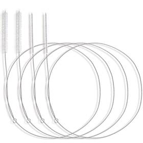 Be3sg64x Prasacco 544371 2 4 Pcs Extra Long Pipe Cleaners With Soft Nylon Bristles Head Cleaning White