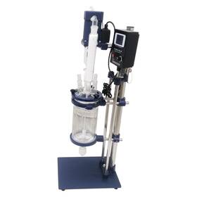 13-220499 Preasion 110v 2l Laboratory Jacketed Reactor Glass Rea
