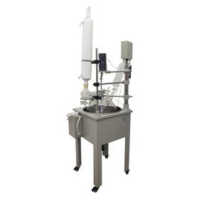 30-300476 Preasion 30l Jacketed Glass Reactor 110v Laboratory Chemic 30-300476 Preasion 30l Jacketed Glass Reactor 110v Laboratory Chemic