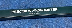 12067h Precision Hydrometer 1.00- 2.00 New