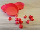 Ptc-055-r Unbranded Red Ldpe Cap Size