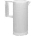 Ptp309 Paterson Plastic Beaker Ounce And Metric Graduations 5022361010349