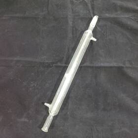 18140-400 Pyrex Glass Liebig Distillation Condenser 24/40 10mm 400mmx41mm Lab Equip