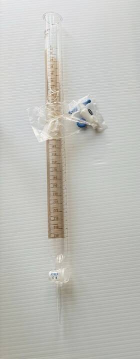 2094-250 Pyrex 2094 Large Volume Class B Glass Burette 250 Ml