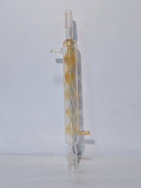 2480-300 Pyrex 5 Bulb Allihn Condenser 24/40 Joints