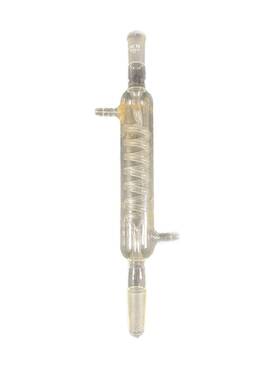 2560-200 Pyrex Glass 200mm 19/38 Standard Taper Joints Graham Condenser