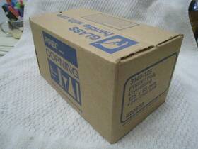 3140-125 Pyrex Crystallizing Dish Set Of 4 New In Box 125 X 65mm Corning Labs 3140-125 Pyrex Crystallizing Dish Set Of 4 New In Box 125 X 65mm Corning Labs