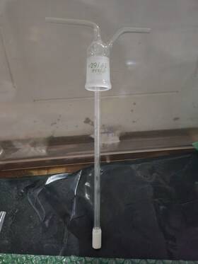 31770-125-250cs Pyrex No. Glass 250ml Corse Fritted Stopper 29/42