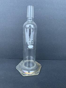 31770-500c Pyrex Glass 500ml Gas Washing Bottle With 29/42 Standard Taper