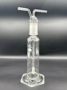 31770-bo Pyrex Vintage Chemistry Glass 29/42 250ml Usa
