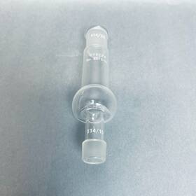3570-14 Pyrex Hickman Still Head 14/10 Mstj To 14/29 Fstj