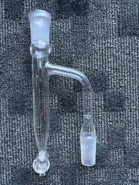 3622 Pyrex Glassware 24/40 20ml Barrett Distilling Apparatus