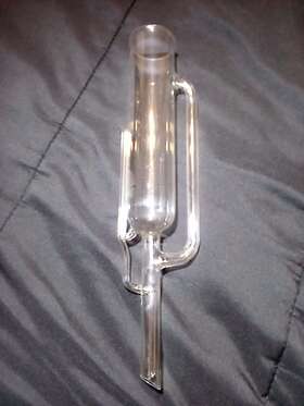 3740-xl Pyrex X-large 171/60 Soxhlet Extractor Extraction Condenser
