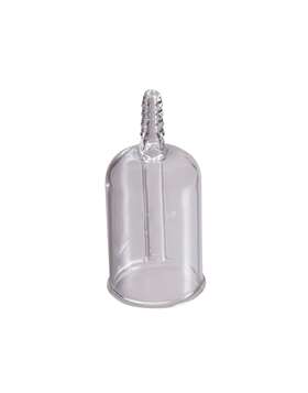 3965-100 Pyrex Borosilicate Glass Diameter Filling Bell 100mm O.d. X 135mm 2 Qty