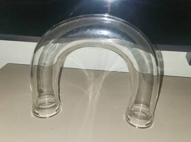402-3 Pyrex Vintage U-shaped Drying Tube Borosilicate Glass