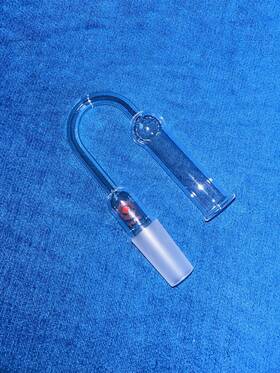 562500-2440 Pyrex Unique Glass U-shaped Tube With Frosted Tip 24/40