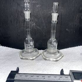 5630-5 Pyrex Micro Volumetric Flask Class A Hexagonal Base 10 Ml