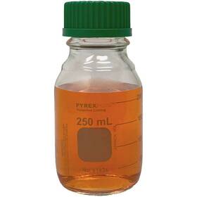 61626-250 Pyrex Pyrexplus 250ml Round Media Storage Bottles With Gl45 Cap Pack 4