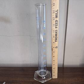 70022-500 Pyrex Vista 500ml Tc 20 C Class A Glass Graduated Cylinder New Unused