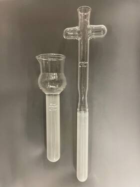 7727-40 Pyrex Glass 40ml Ten Broeck Homogenizer Tissue Grinder With Pour Spout