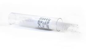 9530-1 Pyrex Capillary Melting Point Tubes Both Ends Open 1.5-1.8x90mm 2000/case