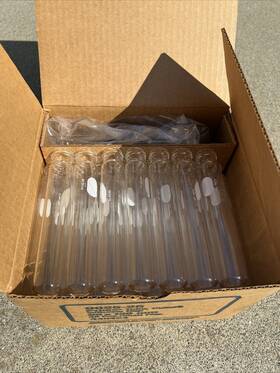 9825-25 Pyrex Qty.141 25x150mm Culture Tube 48 Pieces