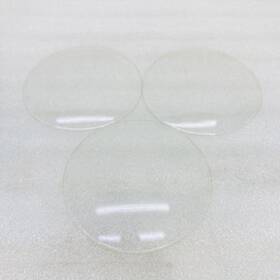 9985-100 Pyrex Lot Of 3 New Corning Watch Glass 100mm Concave Beaker Cover