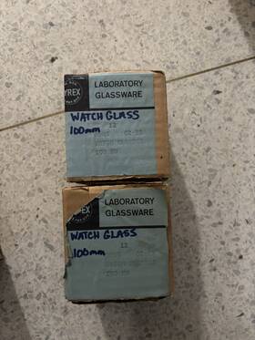 9985-100-s Pyrex Watch Glass 100 Mm