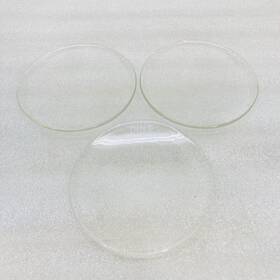 9985-90 Pyrex Lot Of 3 New Corning Watch Glass 90mm Concave Beaker Cover