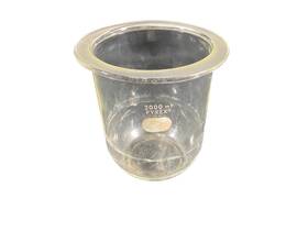 6947-2lbo Pyrex Corning Glass 2l 184x140mm Resin Reaction Kettle Bottom Vessel 6947-2l