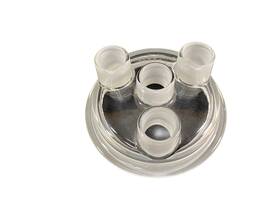 6947-500co Pyrex Corning 6947-500 Glass 4-neck 24/40 Reaction Kettle Cover For 500-1000ml
