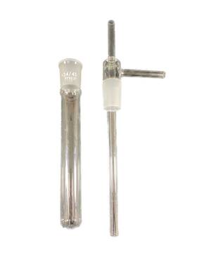 7729-32 Pyrex Corning Glass 32mm Diameter 34/45 Stj Separable Vacuum Trap