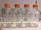 No1396 Pyrex Corning Square Glass Bottle Ml Made In Germany