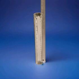 R-3662 Pyrex Rare Conical Matheson Rotameter Replacement Glass/pyrex Gas Flow Meter