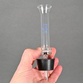 Xx1012514 Pyrex Millipore Glass 15ml Vacuum Filtration Funnel And Fritted Support Base