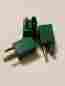Q007-t Prostat Corporation Lot Of 3 Esd Grounding Cube Qube Q007-t Prostat Corporation Lot Of 3 Esd Grounding Cube Qube