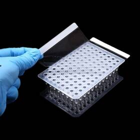 Pcrsf9601 Qianjieer Pcr Plate Sealing Film For 96-well - 5.3x3.3 Inches 100 She