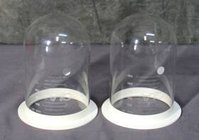 Gla900-unp Qla Lot Of 2 1000ml Dissolution Vessels