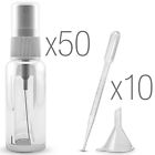 Qm0715 Goja Empty Plastic Mist Spray Bottle Microfiber Cleaning 702168590934