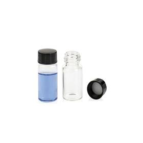 Qo005 Qoaezk 20ml Clear Glass Sample Vial Liquid Sampling