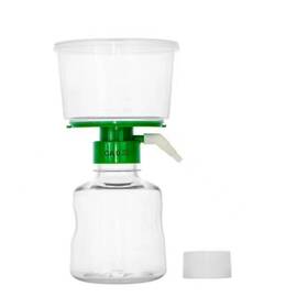 0.22um Qoaezk Qo036 250ml Sterile Vacuum Filter Units With Ca Membrane Individually Wrapped