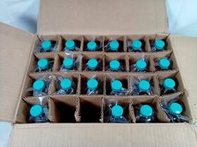 Cage-1n3k2 Qorpak 1n3k2 8125014779105 22pk Glass Bottle And Cap O6 Narrow Boston Round