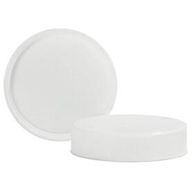 Cap-00340 Qorpak Cap 24 Mm Dia White Pk4300 41u507