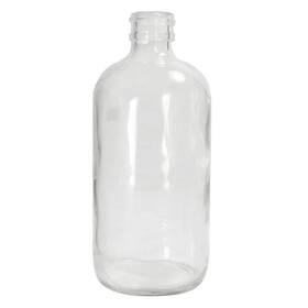 Gla-00816 Qorpak Bottle 168 Mm H Clear 75 Dia Pk60 41v944