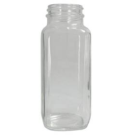 Gla-00829 Qorpak Bottle 112 Mm H Clear 45 Dia Pk120 41u126