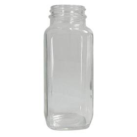 Gla-00830 Qorpak Bottle 112 Mm H Clear 45 Dia Pk24 41v948